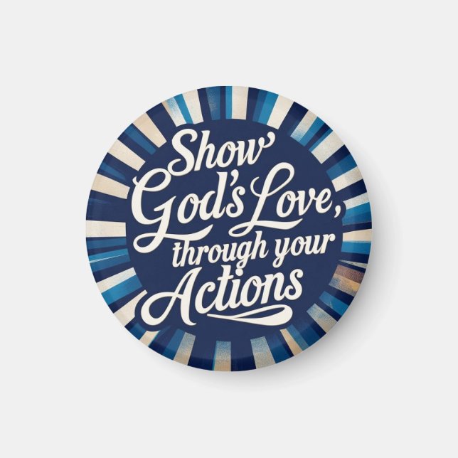 Show the world magnet (Framsidan)