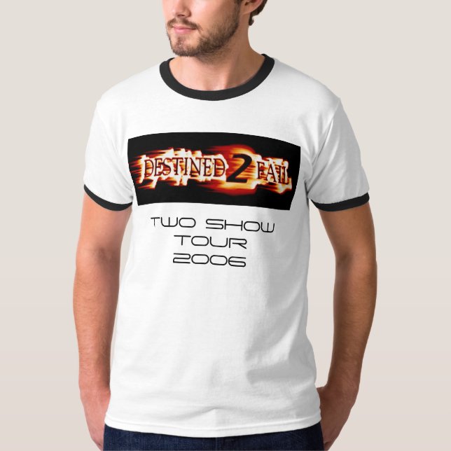 SHOW TVÅ TURNERAR 2006 TRÖJA (Framsida)