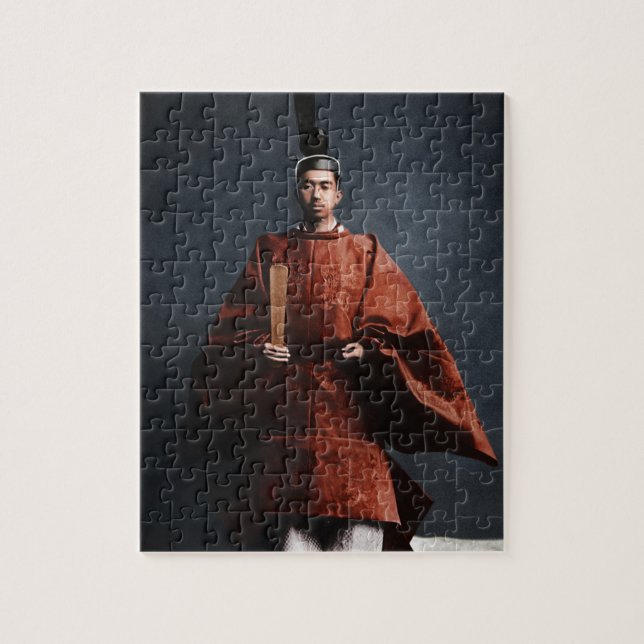 Showa Emperor Hirohito Pussel (Vertikal)