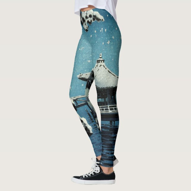 Showa Era, Winter av Tsuchiya Koitsu Leggings (Vänster)