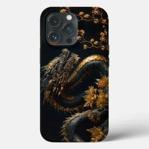 Showa GOLD 2 Dragon Case-Mate iPhone-fodral