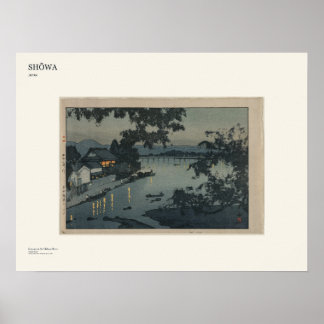 Shōwa Japan Konstaffisch Poster