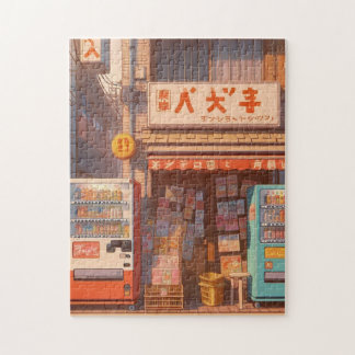 Showa Snack Shop – Retro Japan Puzzle Pussel