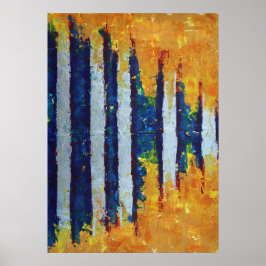 Showave, Ljud Wave, Modern Abstrakt Fine Art Poster