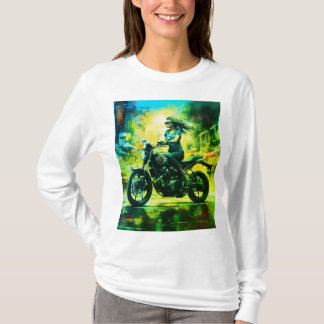"SHOWBIKE Bikers Woman T Shirt