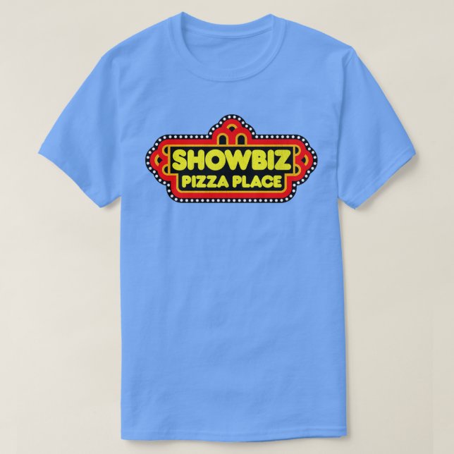 Showbiz Pizza Ställe T Shirt (Design framsida)