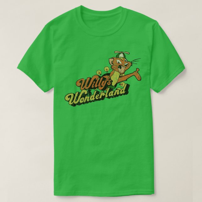 Showbiz Willys Wonderland 1982  T Shirt (Design framsida)
