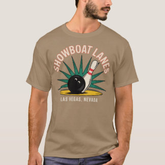 Showboat Lanes - Las Vegas, NV T Shirt