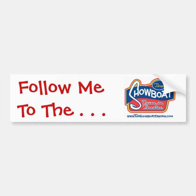 Showboatdrev i bildekal (Framsidan)