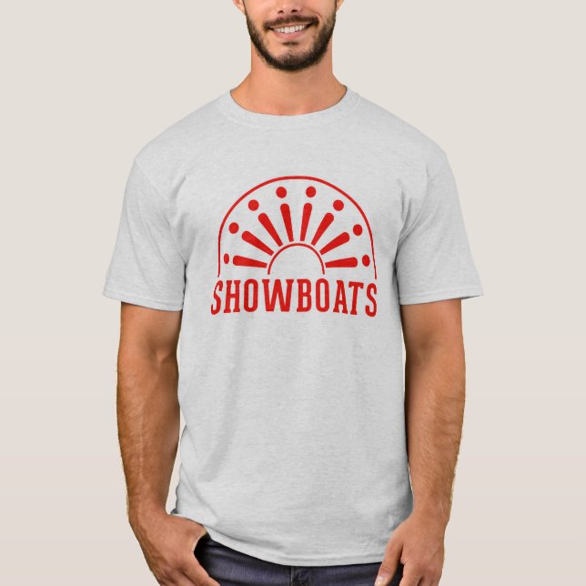 Showboats Tee Shirt (Framsida)
