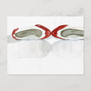 Showcase: Revel in Red Vykort
