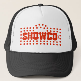 Showco Inc. - Röd Truckerkeps