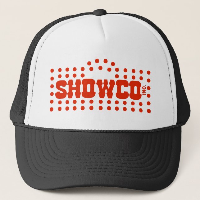 Showco Inc. - Röd Truckerkeps (Framsida)