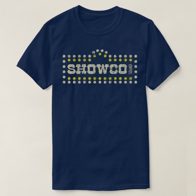 Showco Ljud 1970 T Shirt (Design framsida)