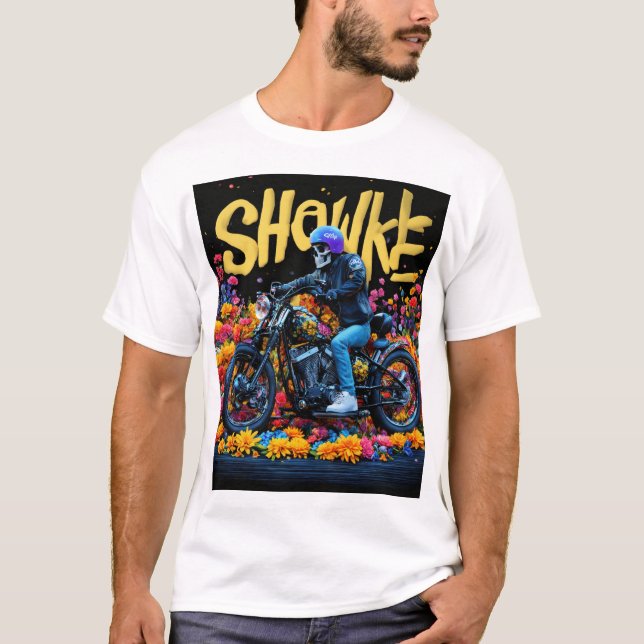 Showcykel T Shirt (Framsida)