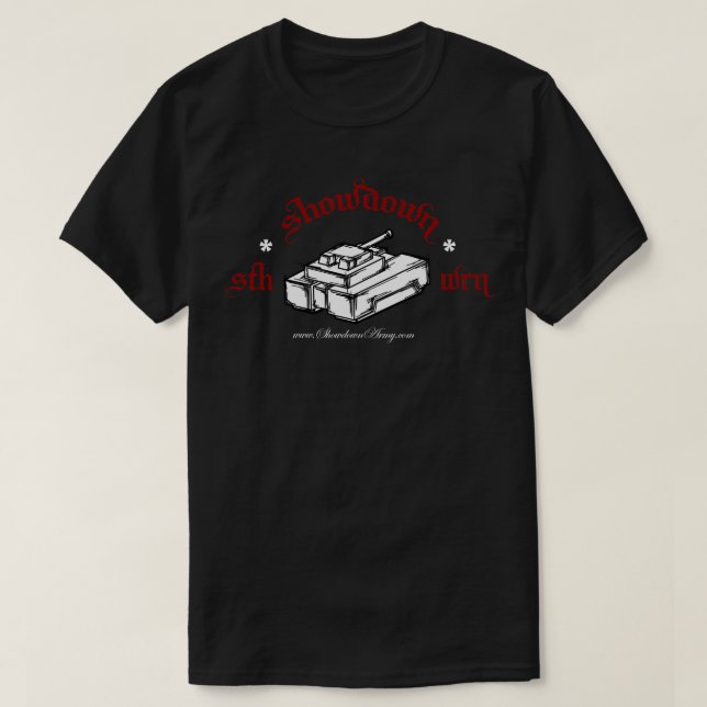 Showdown Bounty Logo T-Shirt (Design framsida)