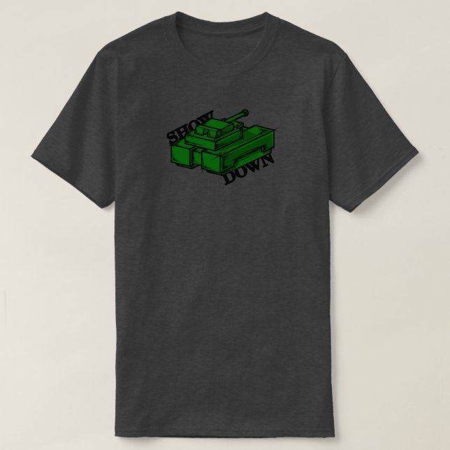 Showdown Retro Logo T-Shirt (Design framsida)