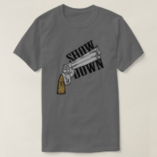 Showdown Revolver Logotyp T-Shirt