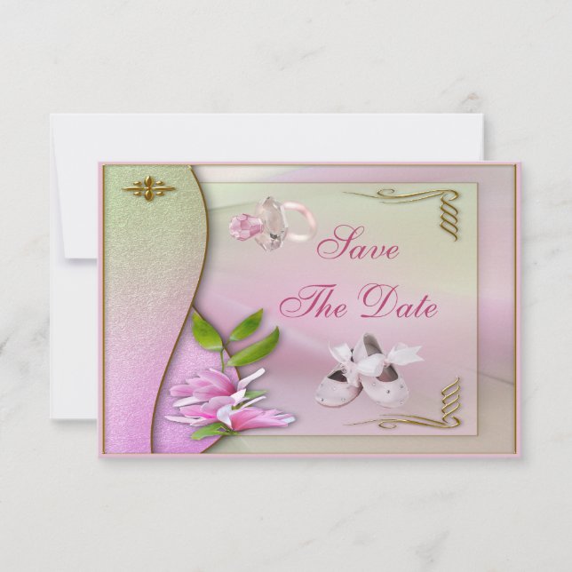 Showen, Nappar & Magnolia Spara datumduschen Spara Datumet (Framsida)