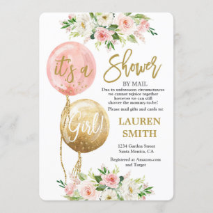 Shower by Mail-babydusch Inbjudningar