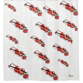 Shower Curdiner Violin & Ro