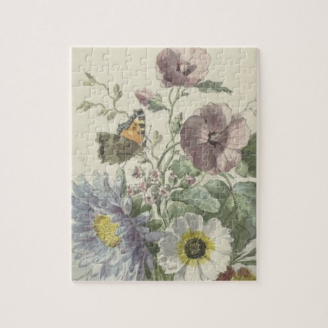 Shower Curtain Pussel (Vertikal)