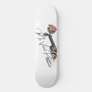 Shower Curtain- Velvet Revolver Mini Skateboard Bräda 18,5 Cm