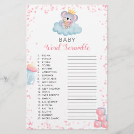 Shower Game för Baby Koala Bear Ord