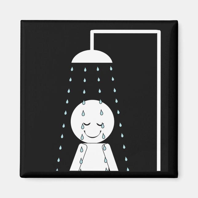 Shower magnet (Framsidan)