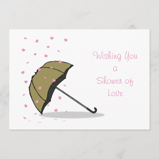 Shower of Kärlek. (Framsida)