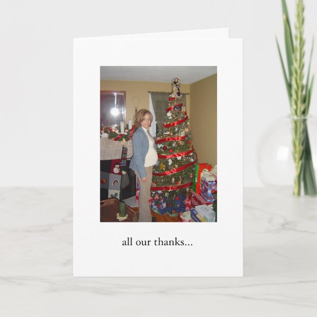 Shower Tack Kort (Framsida)