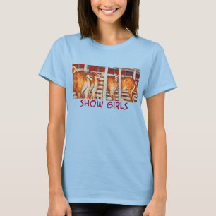 Showflickor - belgiska hästar t shirt