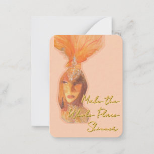 Showgirl Era notecards Anteckningskort