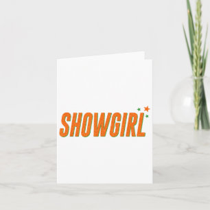 Showgirl New Era Vibes Estetisk Grafisk Outfit Kvi Kort