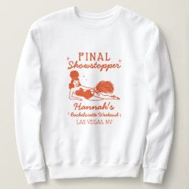 Showgirl Sista Föreställningens Storslamlande Sing T Shirt