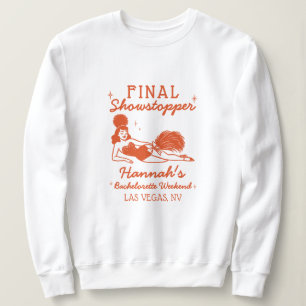 Showgirl Sista Föreställningens Storslamlande Sing T Shirt