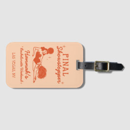 Showgirl Siste Storslagna Bachelorette Bagagebricka