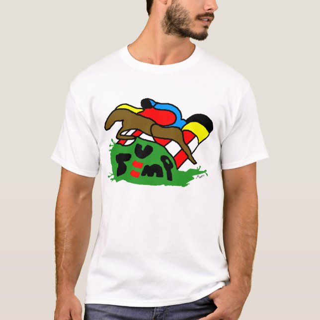 Showjump Jump! T-Shirt (Framsida)