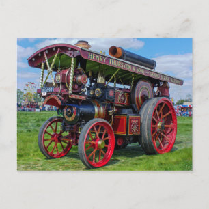 Showmans Engine ’Lord Nelson’ Vykort