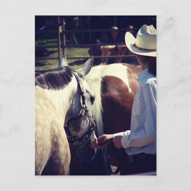 Showmanship Vykort (Framsida)