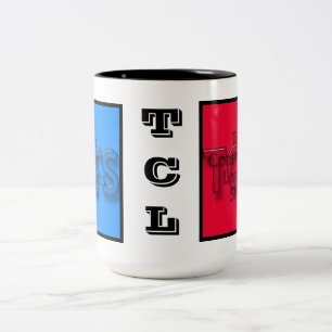 Showmuggen för TCL 2 Två-Tonad Mugg