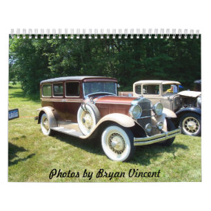 Shows för Hudson dalbil Kalender