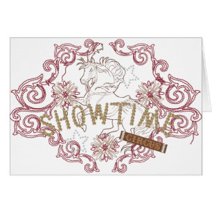 showtime hälsningskort