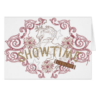 showtime hälsningskort