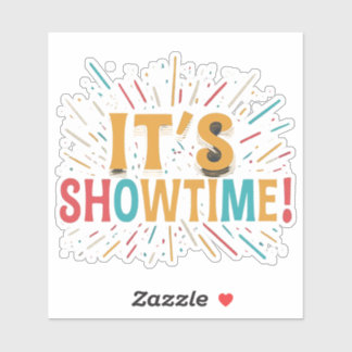 Showtime Klistermärken