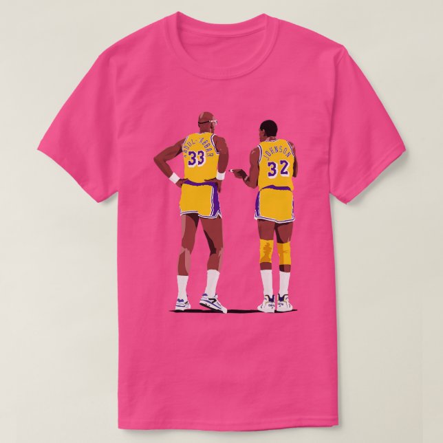 Showtime Lakers Mugg T Shirt (Design framsida)
