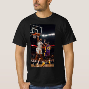 Showtime Ringar: Action-Packed Dunk T-shirt
