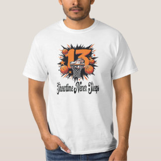 Showtime sover aldrig t shirt