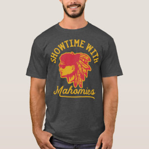 Showtime with Mahomies Patrick Mahouas Kansas City T Shirt