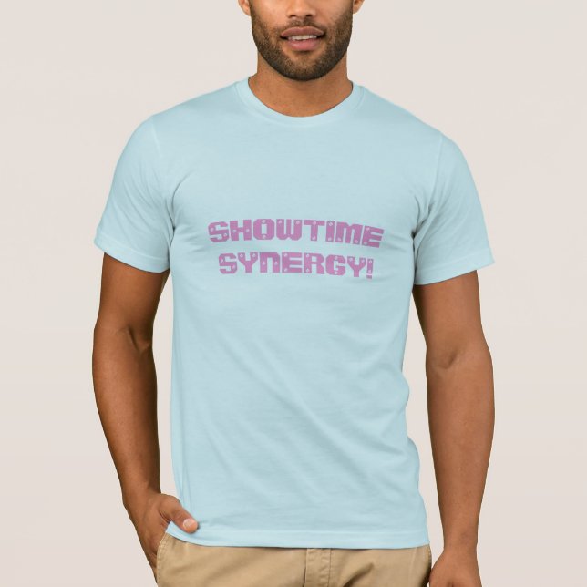 SHOWTIMESYNERGY! T SHIRT (Framsida)
